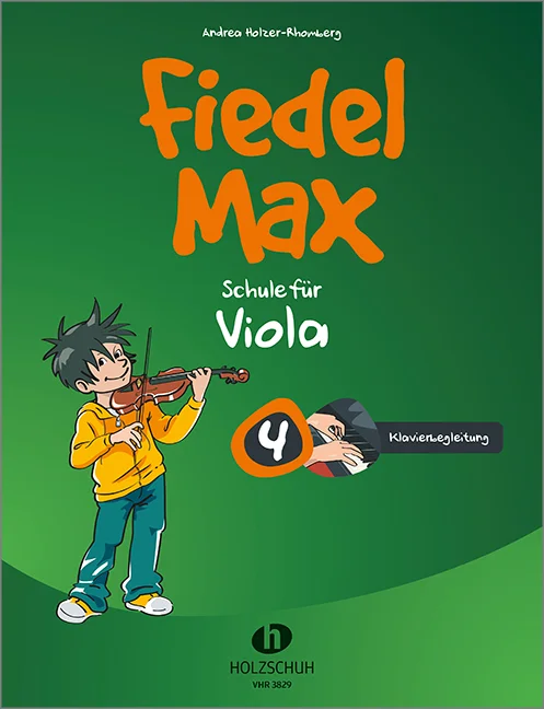 Fiedel-Max 4 Viola - Klavierbegleitung