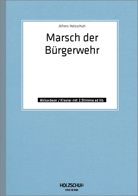 Marsch der Bürgerwehr