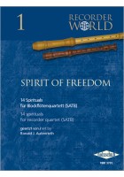 Spirit of Freedom für Blockflötenquartett