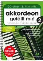 Akkordeon gefällt mir! 2 (mit MP3-CD)